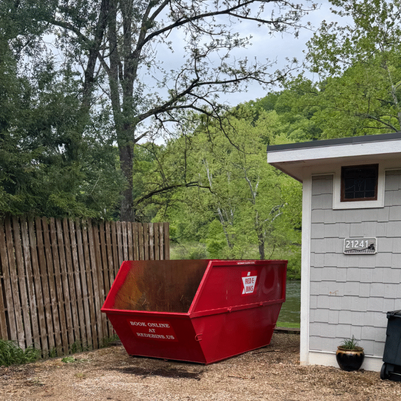 15 yard bin
