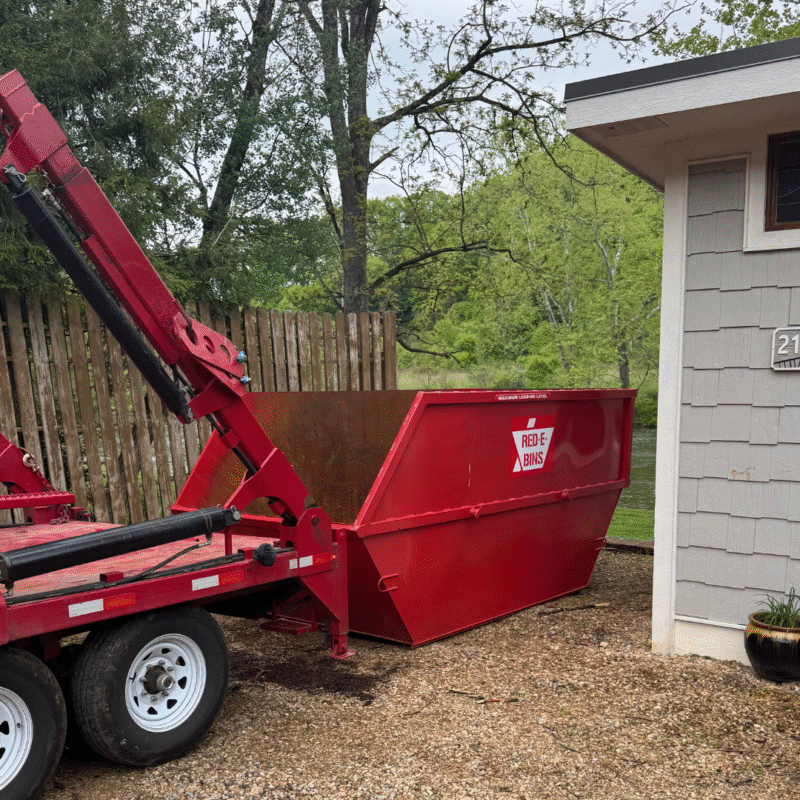 15 yard bin drop off