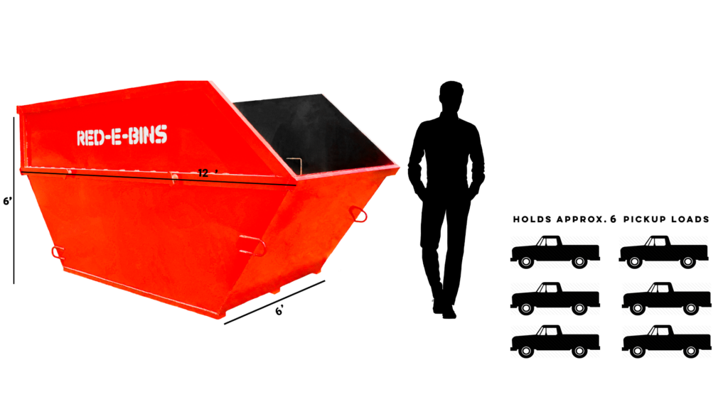 15-yard-Bin rentals in Bristol, VA. Red-E-Bins for all your residential and commercial needs.
