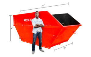 15-yard-Bin rentals in Bristol, VA. Red-E-Bins for all your residential and commercial needs.