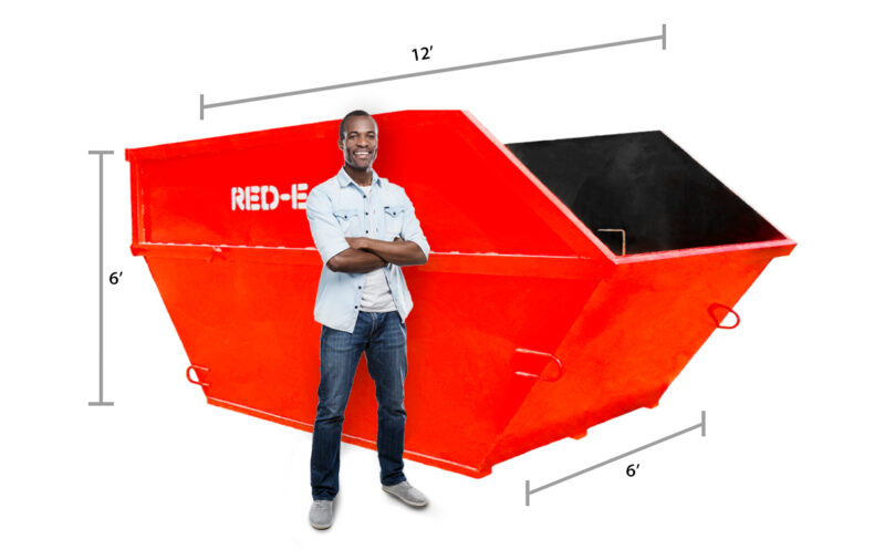 15-yard-Bin rentals in Bristol, VA. Red-E-Bins for all your residential and commercial needs.